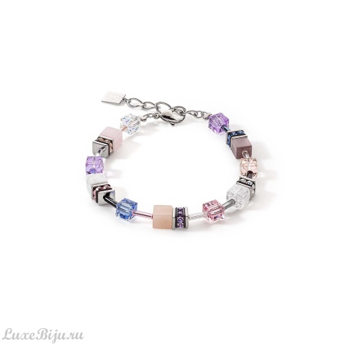 Браслет Coeur de Lion Lilac-Blue 4905/30-0839