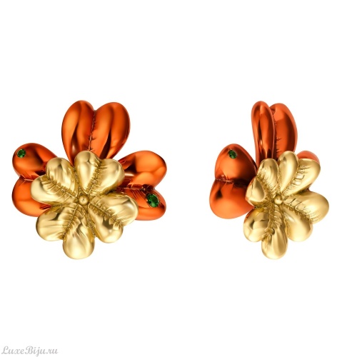 Серьги Fiore di Firenze OR6450 ARANCIA фото 21