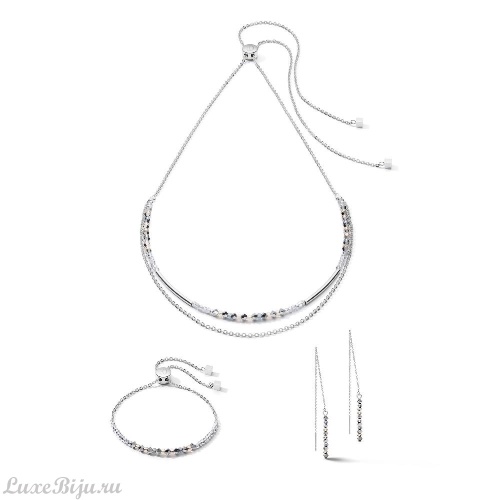 Браслет Coeur de Lion Peach-Grey, 5073/30-0229 фото 2