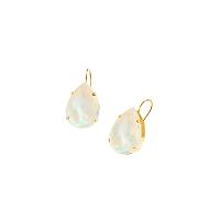Серьги Catherine Bijoux, Aurora crystal, с кристаллом, CB26.1-5683FG белый