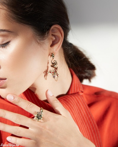 Серьги Fiore di Firenze OR1656 фото 18