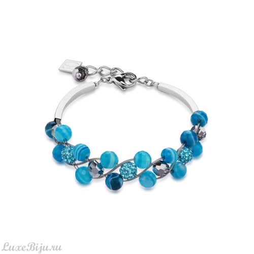 Браслет Coeur de Lion Turquoise, 4895/30-0600