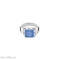 Кольцо Coeur de Lion Blue-Silver, 1200/40-0717 52
