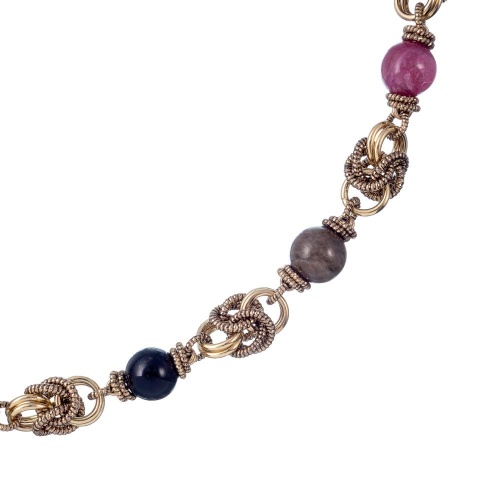 Колье Lanzerotti, Elisir, с турмалином, LZ-25.10-321 розовый фото 2