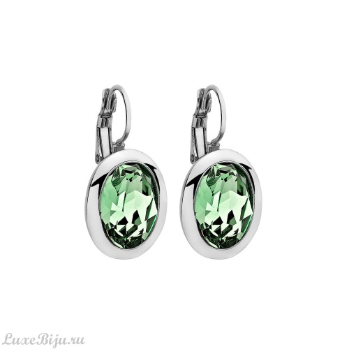 Серьги Qudo Tivola Chrysolite 303024 G/S