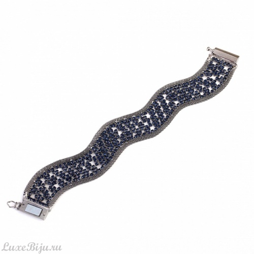 Браслет Fiore Luna Silver CSL3448.4 BW/BL