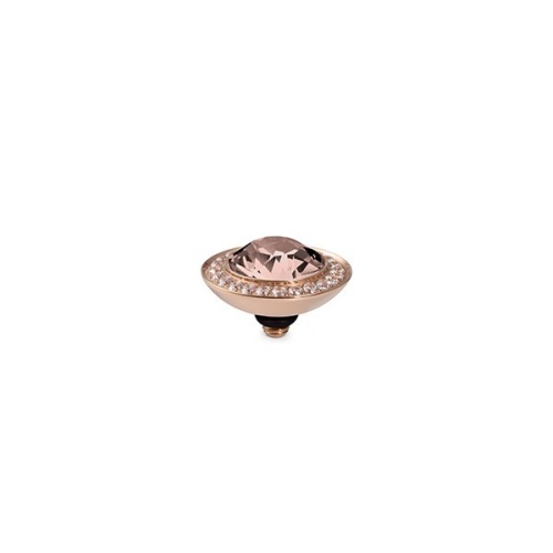 Шарм Qudo Tondo Deluxe Vintage Rose 647155 R/RG фото 2