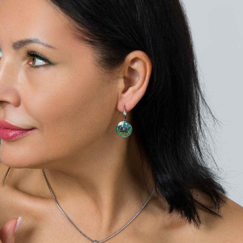 Серьги Fiore Luna, AE03596-15 фото 2