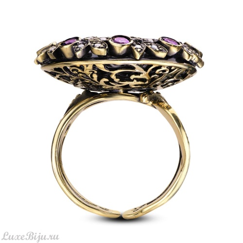Кольцо Fiore di Firenze AN1405 AMETISTA фото 3