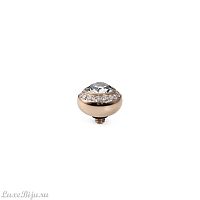 Шарм Qudo Tondo Deluxe crystal 629002 BW/RG