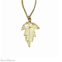 Колье Ester Bijoux Шелковица LF57A-D G BR