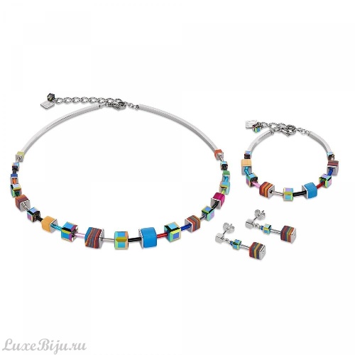 Серьги Coeur de Lion Multicolor 4881/21-1500 фото 2