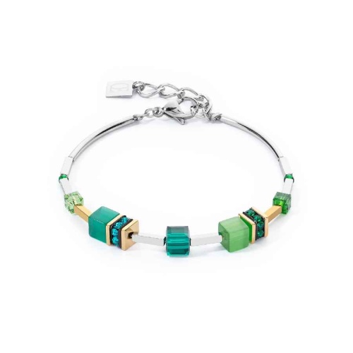 Браслет Coeur de Lion Green, 2800/30-0500