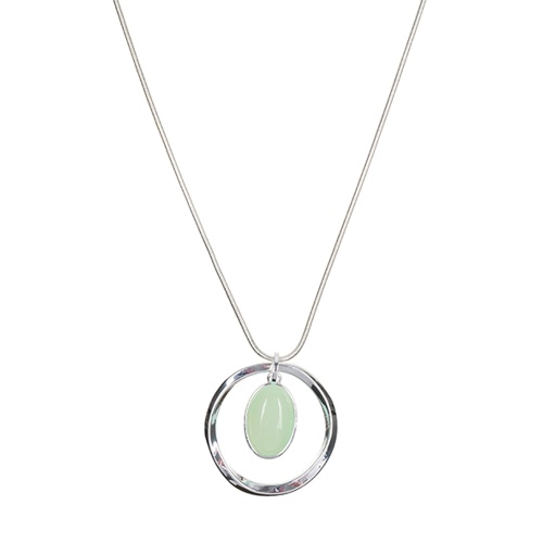 Колье Fiore Luna BLUE SKY AGATE, LN5143 BL/S фото 3