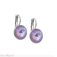Серьги Fiore Luna Lavender Delite A1903.10 V/S