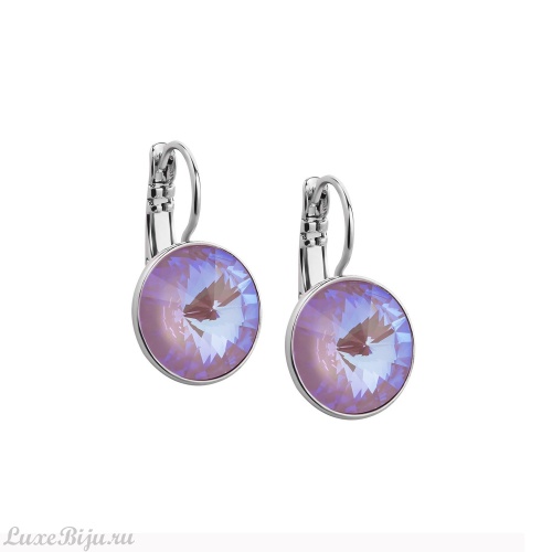 Серьги Fiore Luna Lavender Delite A1903.10 V/S