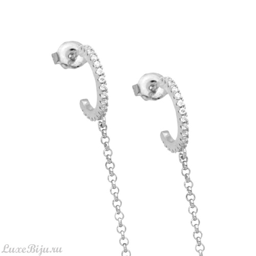 Серьги Boccadamo Caleida Blue XOR526C BL/S фото 2