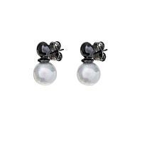 Серьги Possebon White Pearl, A0665.1 BW
