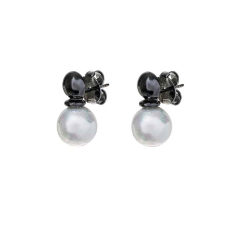 Серьги Possebon White Pearl, A0665.1 BW