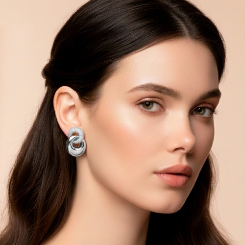 Серьги Fiore Luna, AG210015E-002 S фото 4