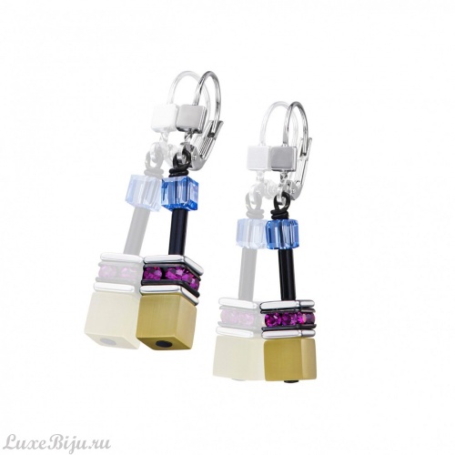 Серьги Coeur de Lion Multicolour Vintage 2838/20-1571