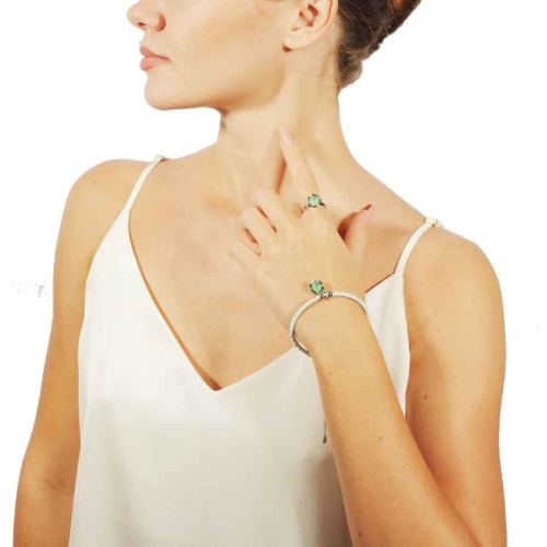 Браслет Fiore Luna Silky Sage Delite C1909.16 BL/S фото 2