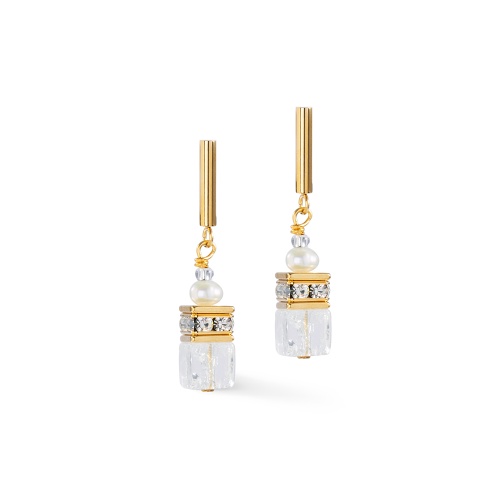 Серьги Coeur de Lion White-Gold, 1122/21-1416