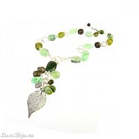 Колье Ester Bijoux Берёза F227