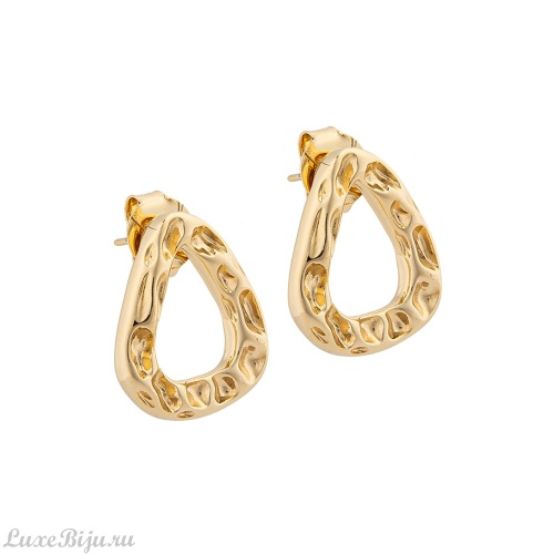 Классические серьги Gold A7197 G