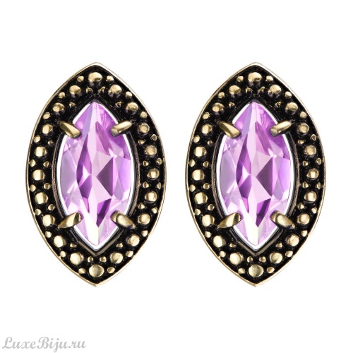 Серьги Fiore di Firenze OR1059 LAVANDA фото 15