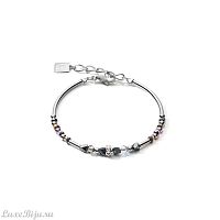 Браслет Coeur de Lion Peach Rose 5082/30-0227