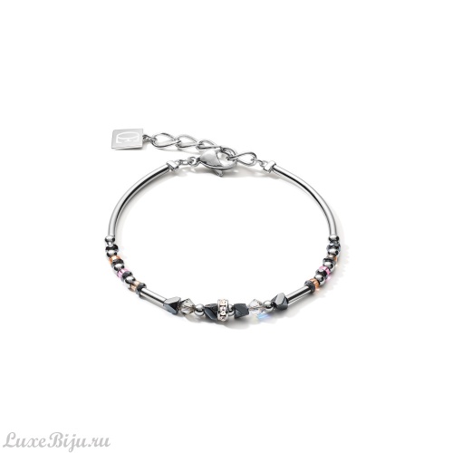 Браслет Coeur de Lion Peach Rose 5082/30-0227