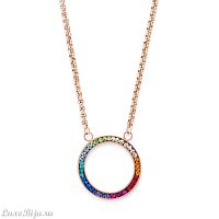 Колье Coeur de Lion Multicolour 4957/10-1500