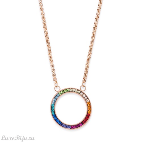 Колье Coeur de Lion Multicolour 4957/10-1500
