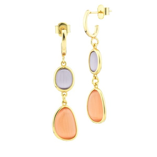 Серьги Boccadamo METALLO E CRISTALLO, XOR732D