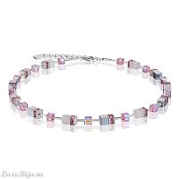 Колье Coeur de Lion Light Rose 4017/10-1920