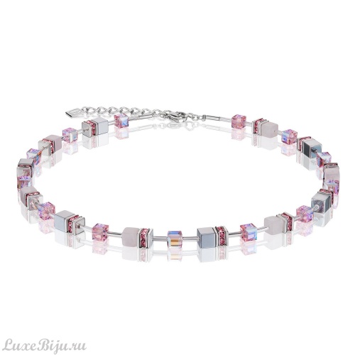 Колье Coeur de Lion Light Rose 4017/10-1920