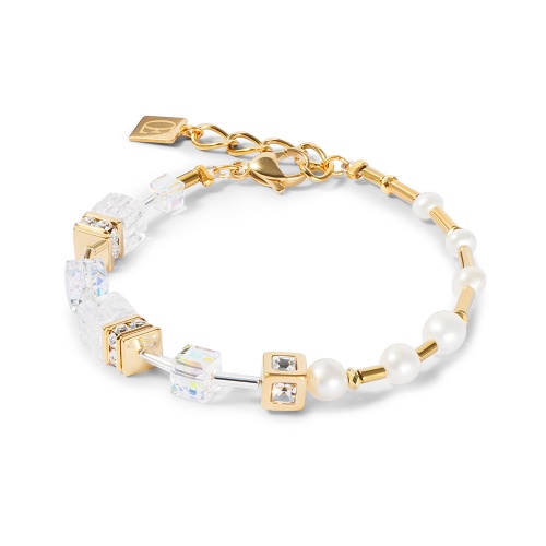 Браслет Coeur de Lion White-Gold, 1122/30-1416