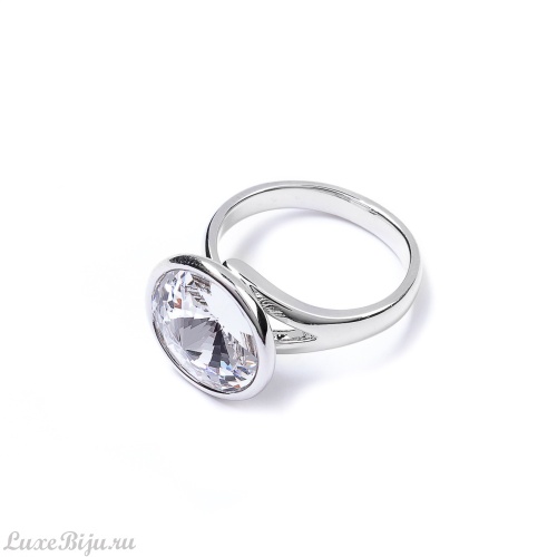Кольцо Moon Paris, Ringo, разъемное, с кристаллом, MR-22.03-062 хрустальный