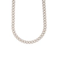 Колье Tucco, Mikonos, длинное, с объемными звеньями, TC-TMC61 серебристый