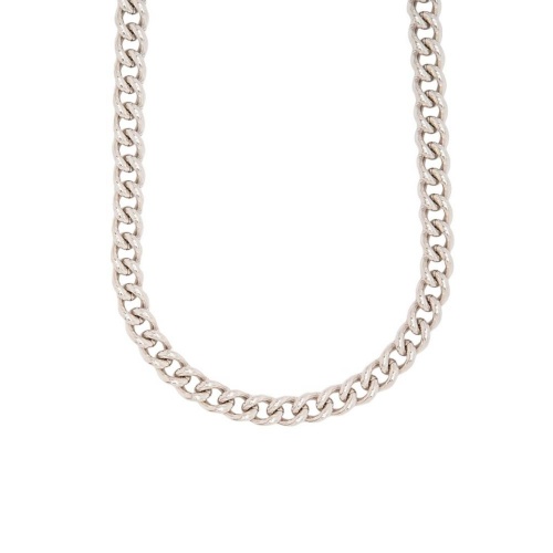 Колье Tucco, Mikonos, длинное, с объемными звеньями, TC-TMC61 серебристый фото 2