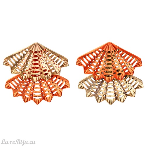 Серьги Fiore di Firenze OR080321 ARANCIA