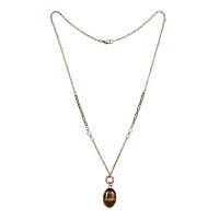 Колье Fiore Luna TIGER EYE, LN5156 BR/G