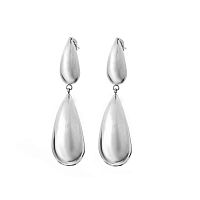 Серьги Moon Paris, Ringo, с зеркальными каплями, MR-26.06-098 серебристый