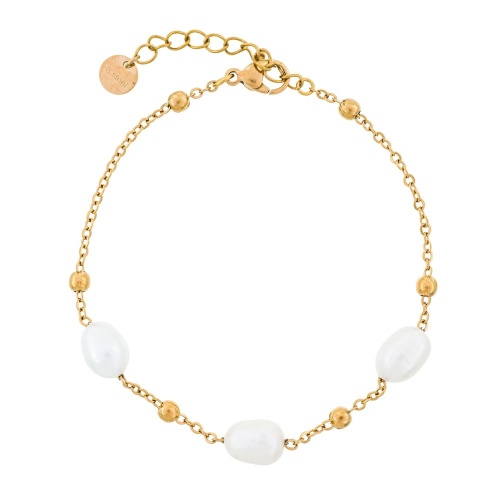 Браслет Fiore Luna PERLE, CB03167-2 BW/G