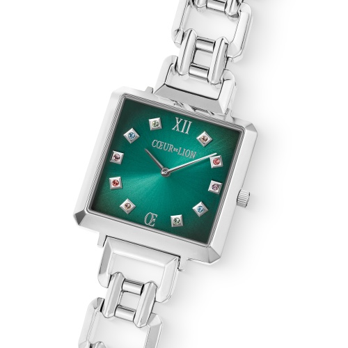 Часы Coeur de Lion Silver-Green, 7630/74-1705 фото 3