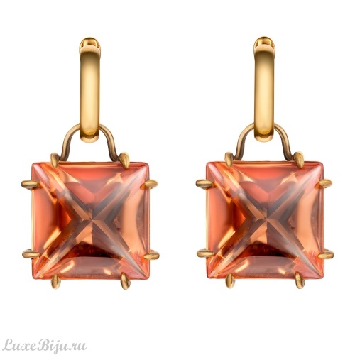 Серьги Fiore di Firenze OR0410 CHAMPAGNE