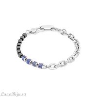 Браслет Coeur de Lion Blue, 0901/30-0700
