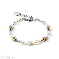 Браслет Coeur de Lion 4-In-1 Gold-Silver 5007/30-1617