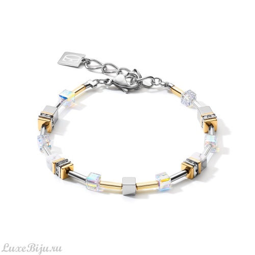 Браслет Coeur de Lion 4-In-1 Gold-Silver 5007/30-1617